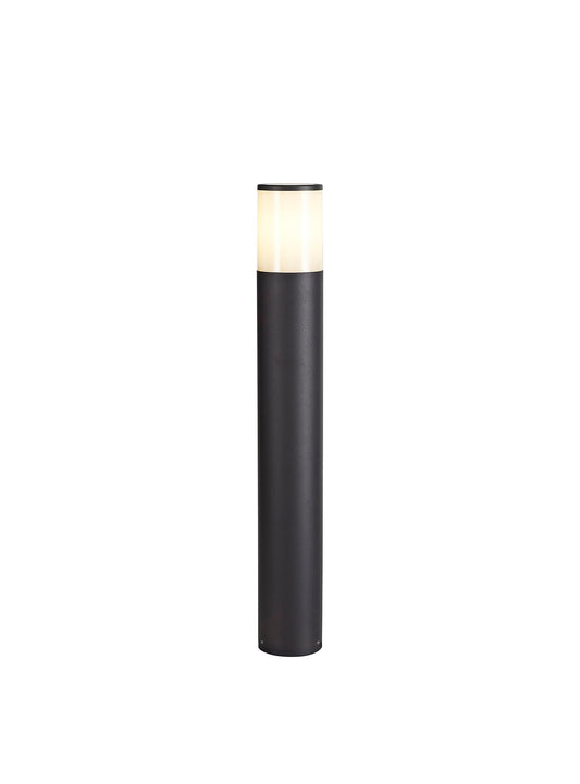 Paddock 65cm Post Lamp 1 x E27, IP54, Anthracite and Opal, 2yrs Warranty