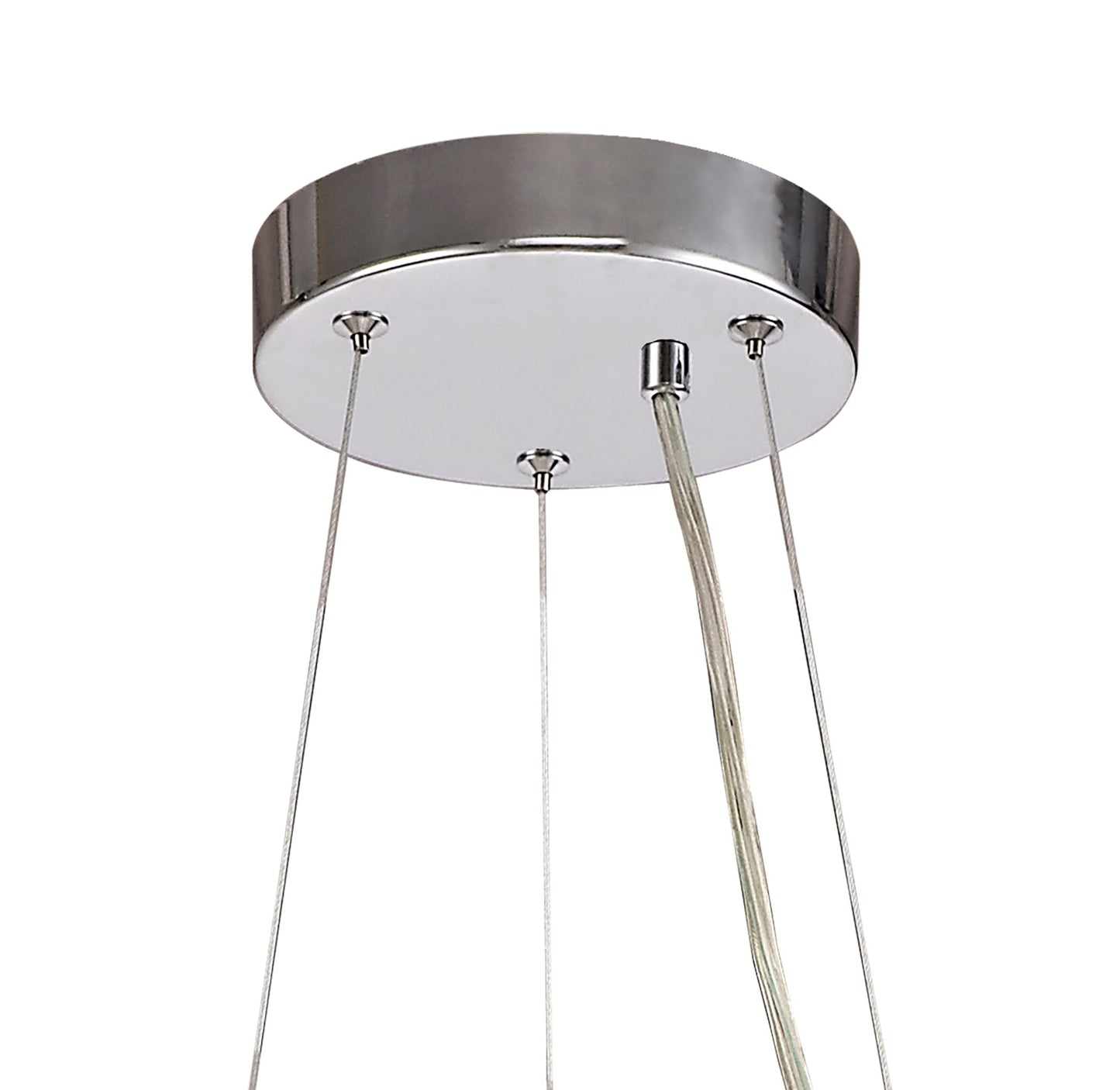 Prestbury Pendant 12 Light G9  Polished Chrome and Crystal