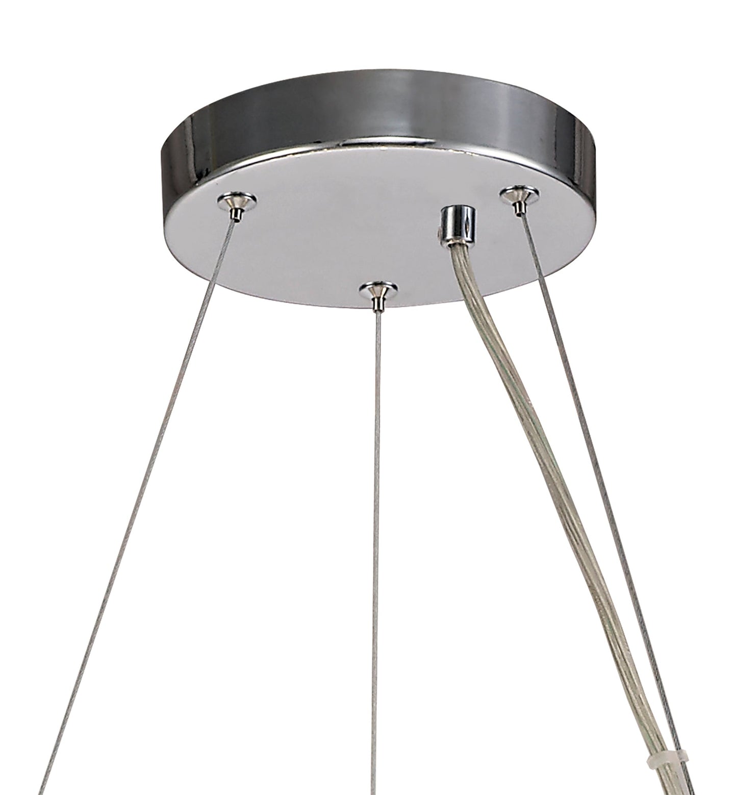 Prestbury Pendant 20 Light G9  Polished Chrome and Crystal