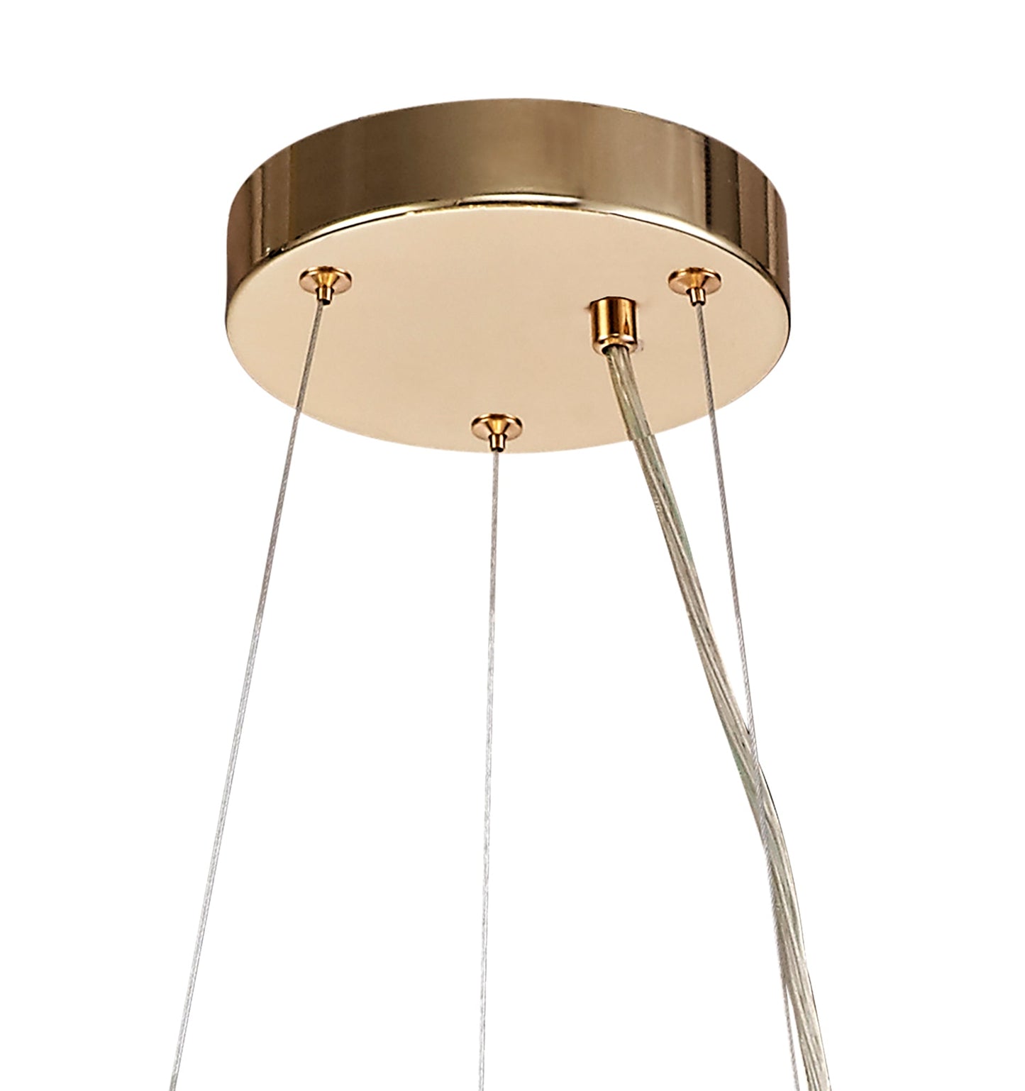 Prestbury Pendant 12 Light G9  French Gold and Crystal