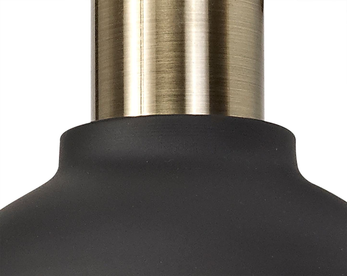 Ruskin Wall Lamp, 1 Light E27, IP65, Matt Black and Brushed Bronze, 2yrs Warranty
