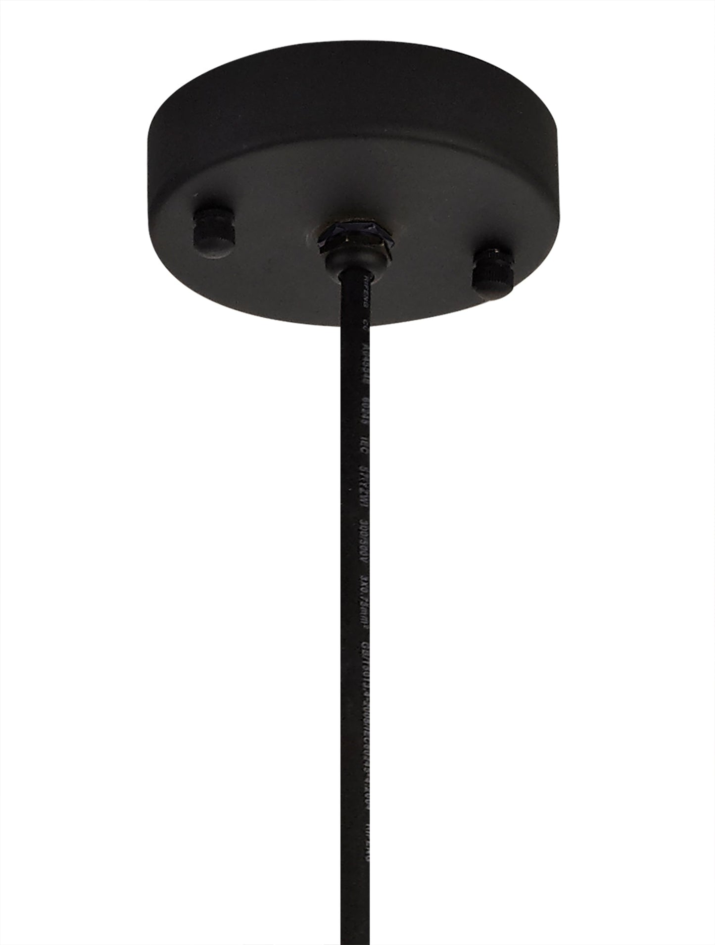 Ruskin Pendant, 1 Light E27, IP65, Matt Black and Brushed Bronze, 2yrs Warranty