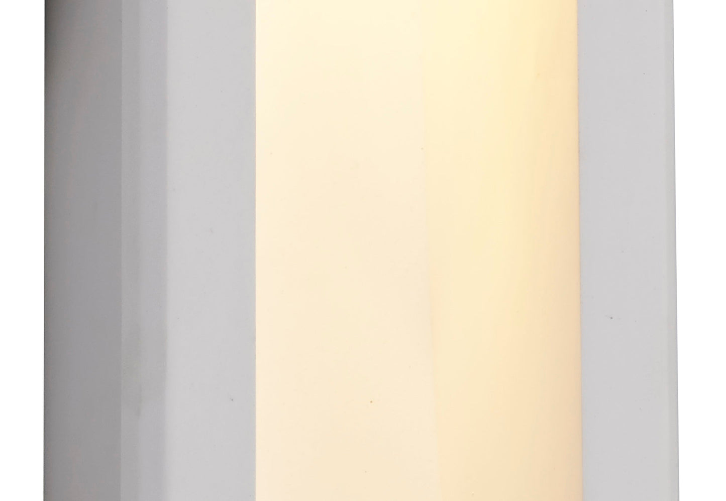 Russet Large Recessed Wall Lamp, 1 x GU10, White Paintable Gypsum, Cut Out: L:453mmxW:103mm