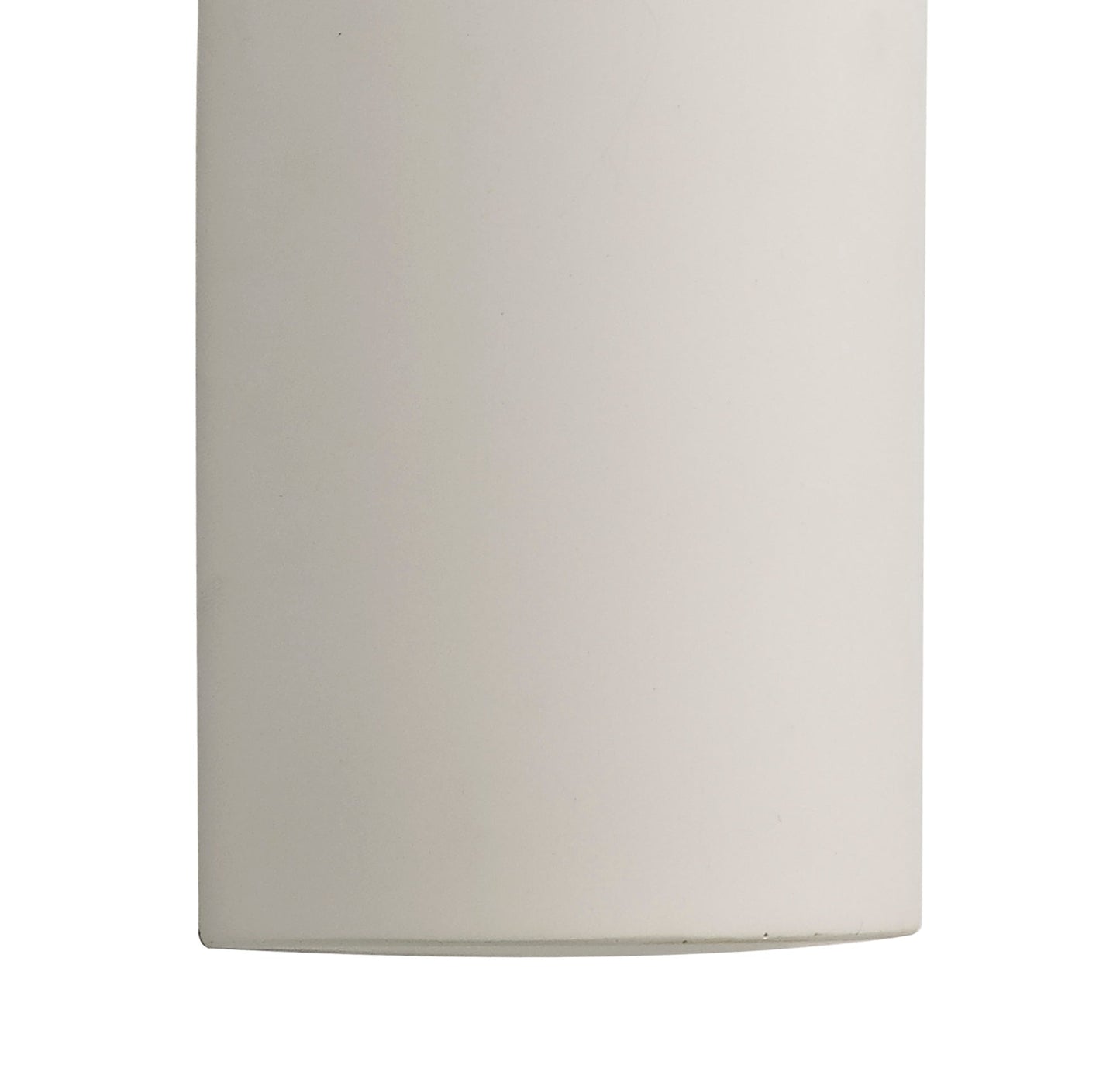 Russet Uplighter Wall Lamp, 1 x 4.5W LED, 3000K, 275lm, White Paintable Gypsum, 3yrs Warranty