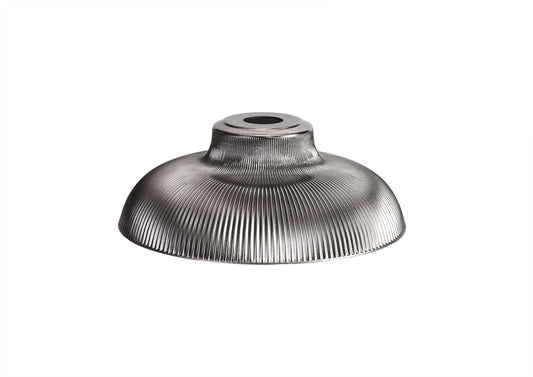 Stanley Round 30cm Smoked Glass Lampshade