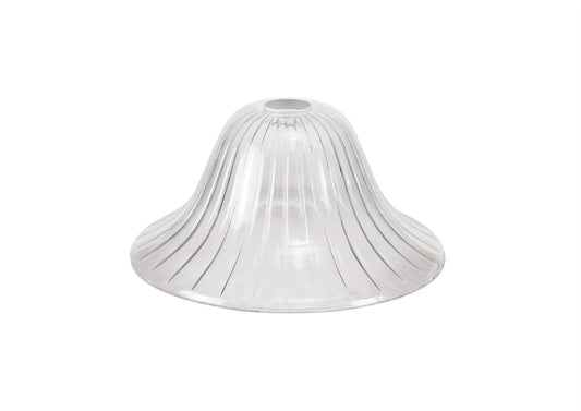 Stanley Bell 30cm Clear Glass Lampshade