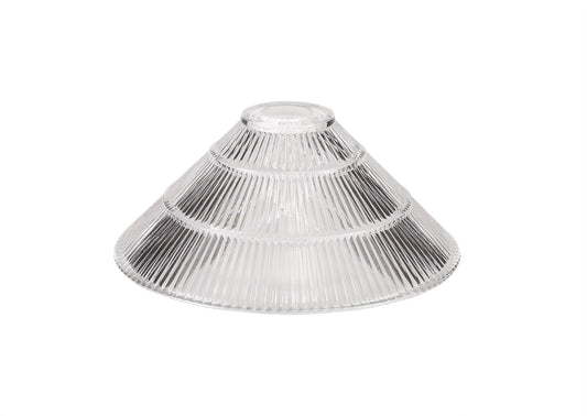 Stanley Cone 30cm Clear Glass Lampshade