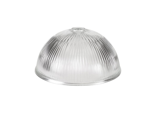 Stanley Dome 30cm Clear Glass Lampshade