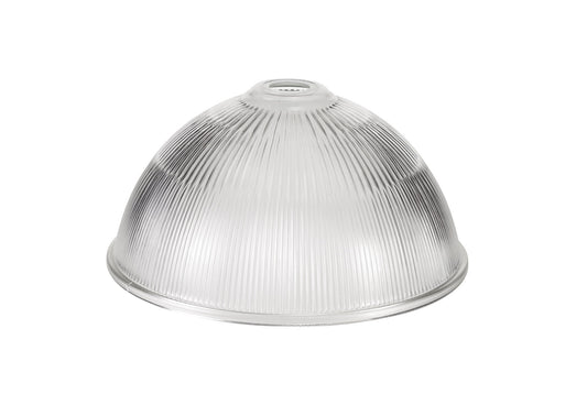 Stanley Dome 38cm Clear Glass Lampshade