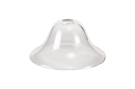 Stanley Smooth Bell 30cm Clear Glass Lampshade