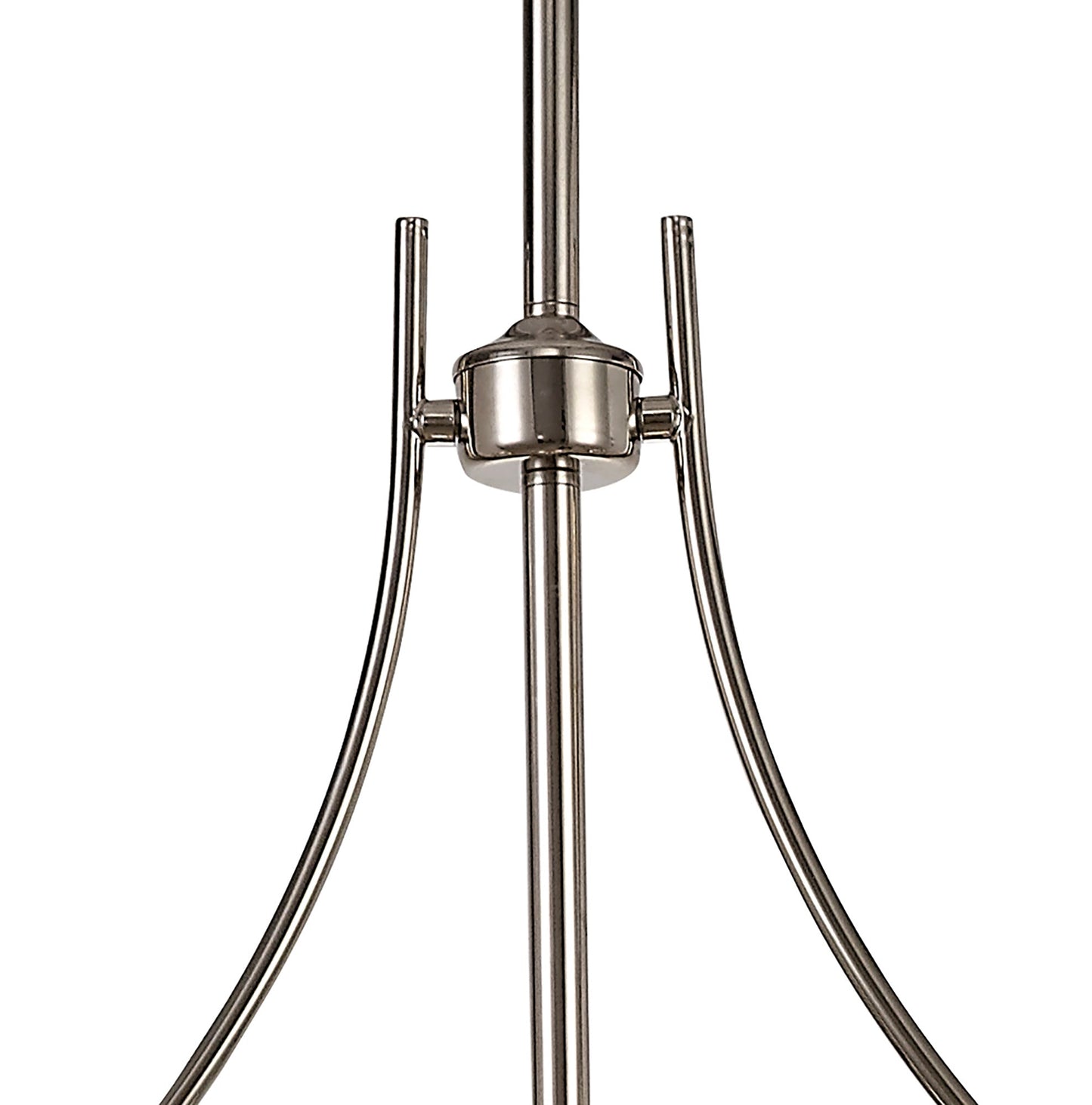 Stanley Frame Only Linear Pendant, 3 x E27, Polished Nickel