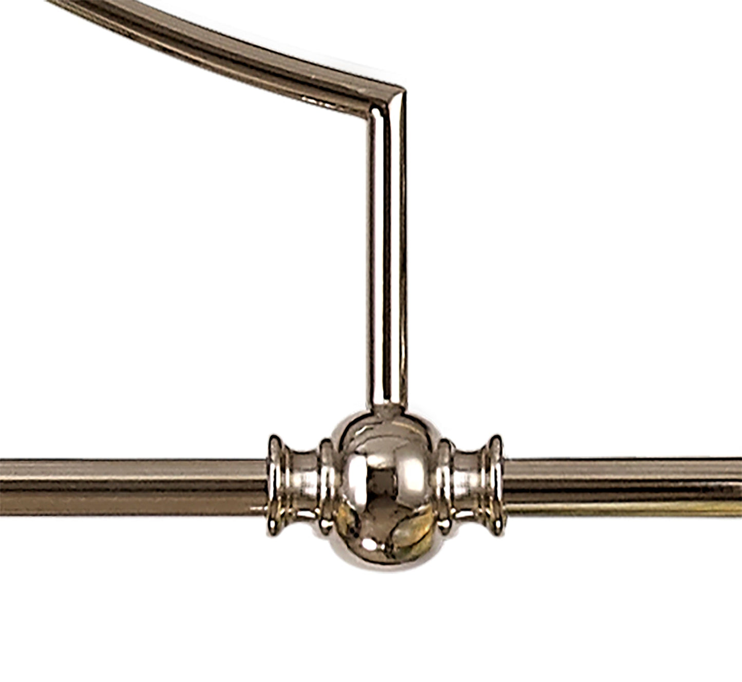 Stanley Frame Only Linear Pendant, 3 x E27, Polished Nickel