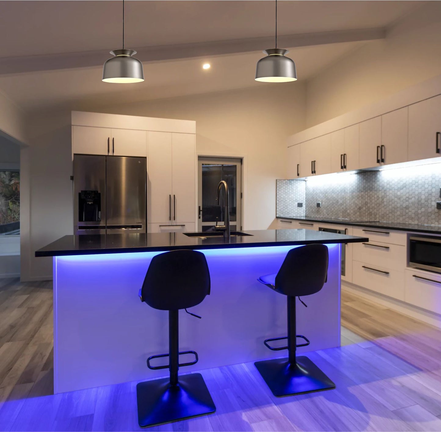 Talbot Single Pendant, 1 Light Adjustable E27, Gloss Coffee