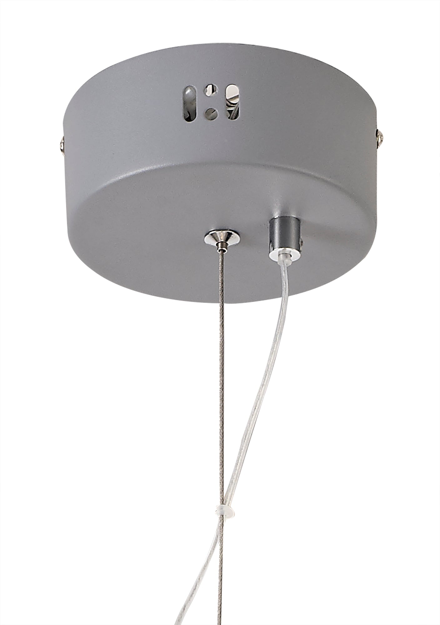 Tarvin Small Diamond Pendant, 1 x 8W LED, 3700K, Matt Grey, 3yrs Warranty