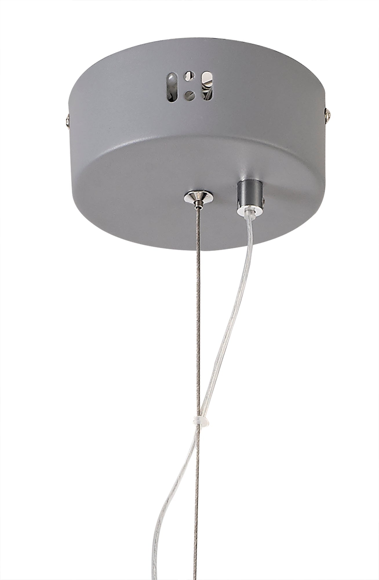 Tarvin Large Diamond Pendant, 1 x 10W LED, 3700K, Matt Grey, 3yrs Warranty