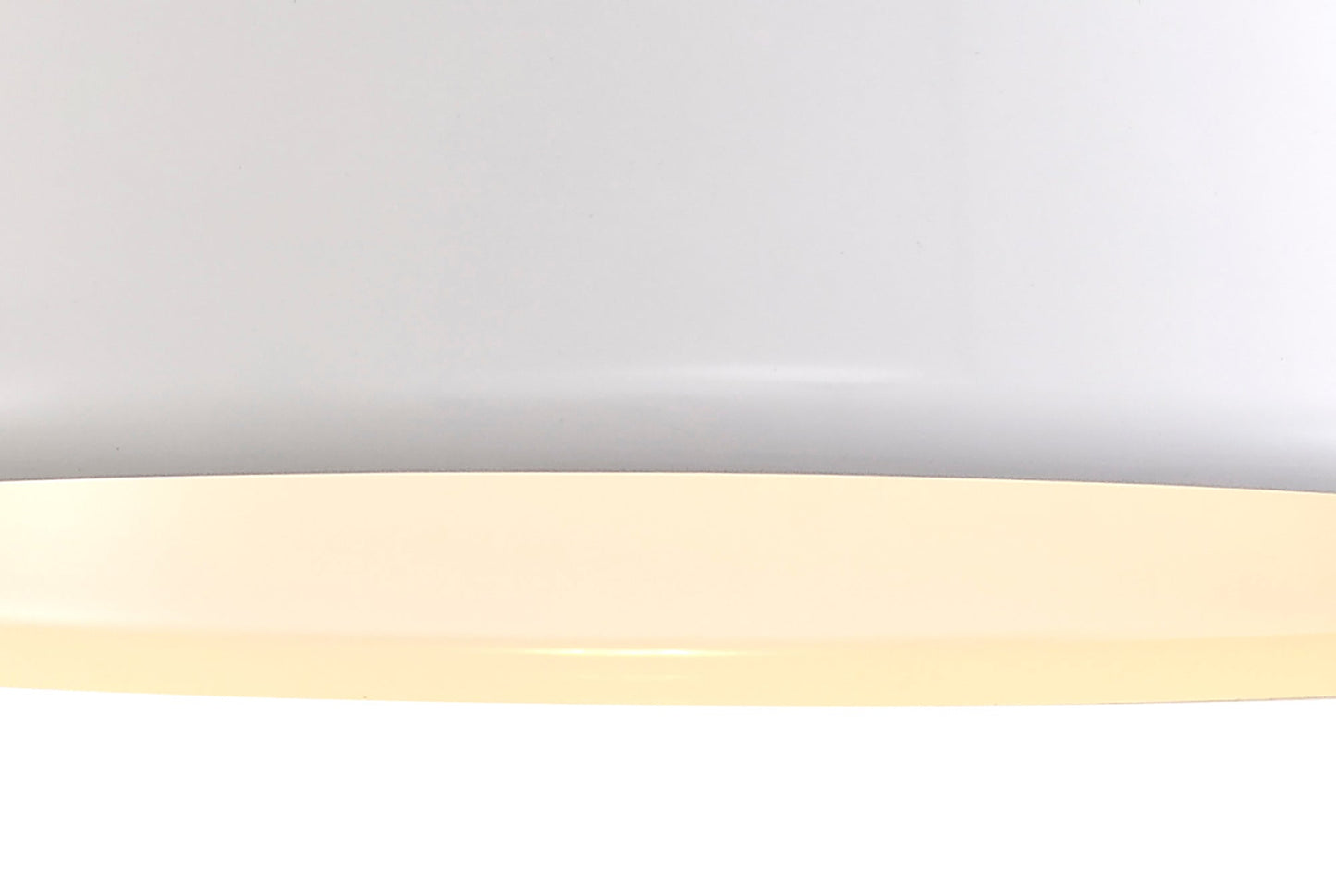 Tattenhall Single Large Pendant, 1 Light Adjustable E27, Gloss White and Gloss White