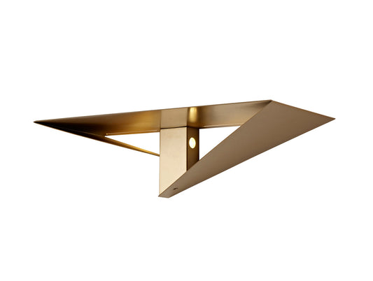 Tempest Wall Lamp, 2 x 3W LED, 3000K, 238lm, Gold Painted, 3yrs Warranty 2