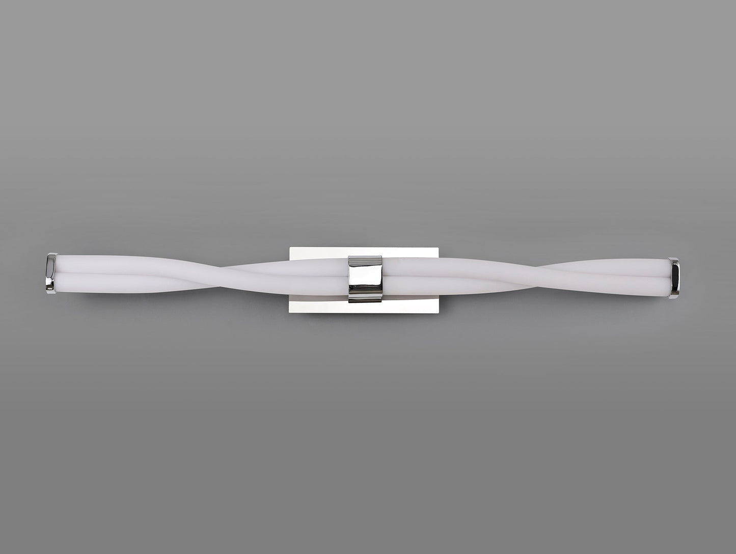 Trafford Wall Lamp Large, 2 x 10W LED, 3000K, 1400lm, IP44, Polished Chrome, 3yrs Warranty