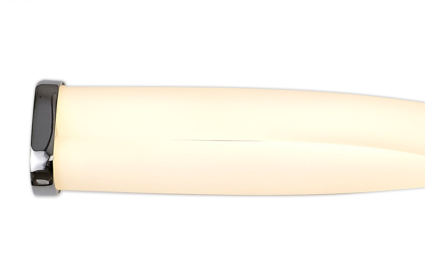 Trafford Wall Lamp Large, 2 x 10W LED, 3000K, 1400lm, IP44, Polished Chrome, 3yrs Warranty