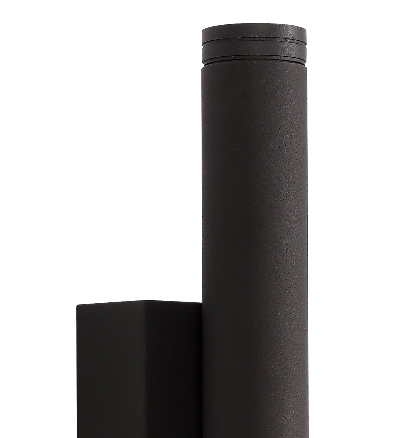 West Wall Lamp, 2 x 3W LED, 3000K, 300lm, IP54, Dark Grey, 3yrs Warranty