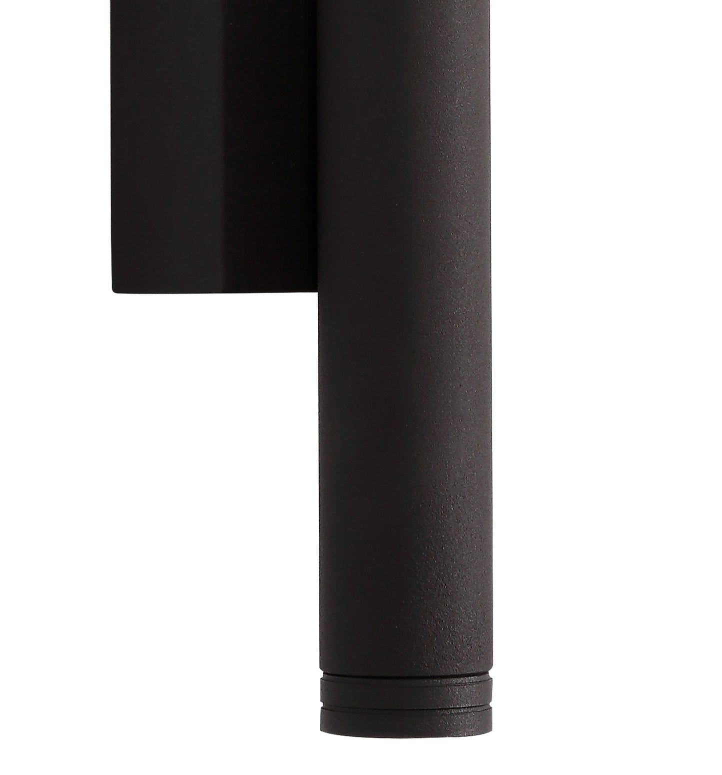 West Wall Lamp, 2 x 3W LED, 3000K, 300lm, IP54, Dark Grey, 3yrs Warranty