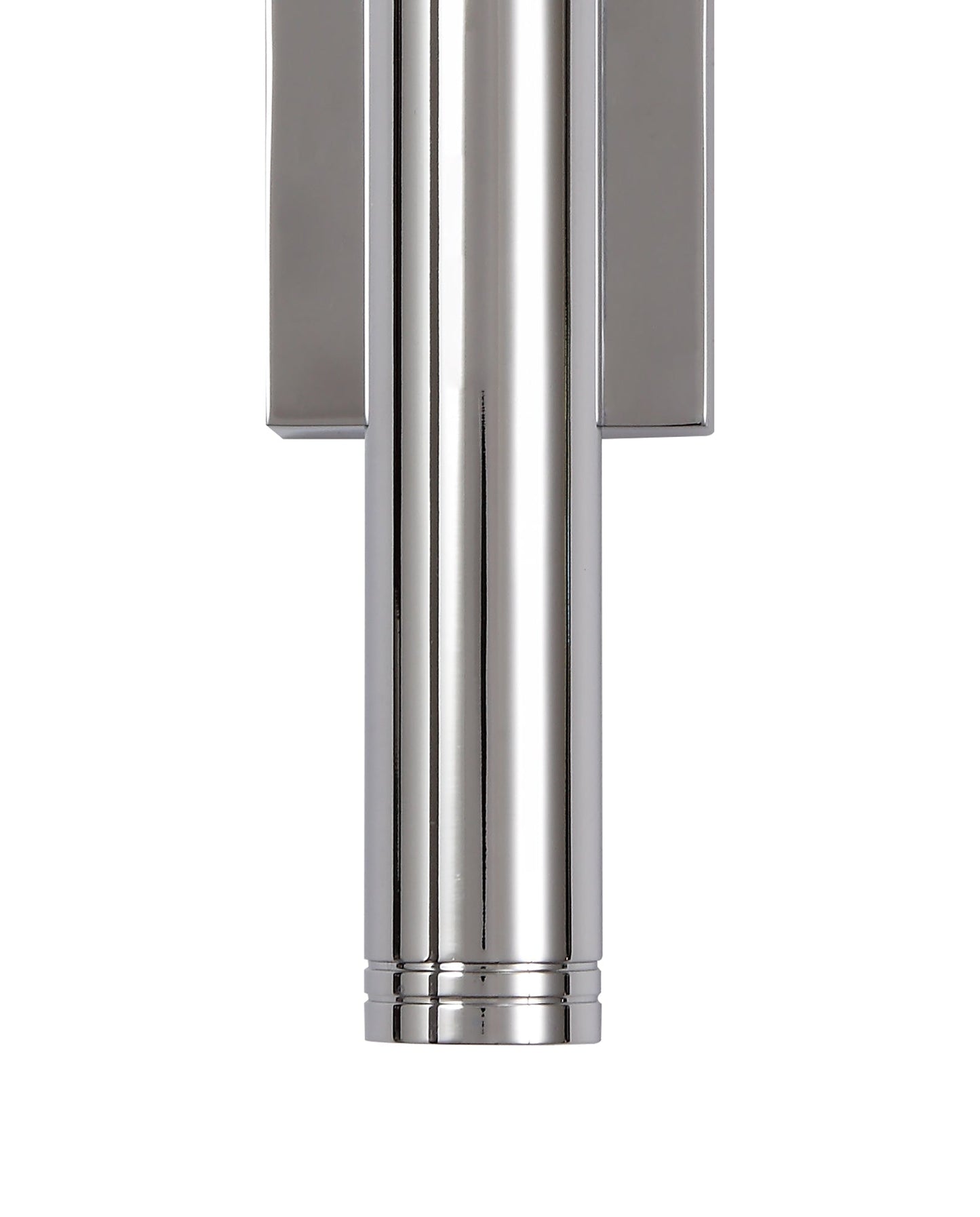 West Wall Lamp, 2 x 3W LED, 3000K, 300lm, IP54, Polished Chrome, 3yrs Warranty