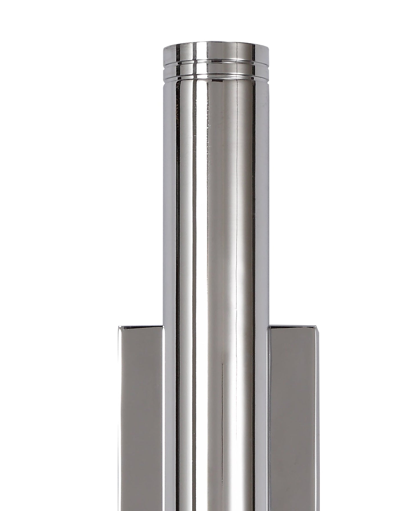 West Wall Lamp, 2 x 3W LED, 3000K, 300lm, IP54, Polished Chrome, 3yrs Warranty